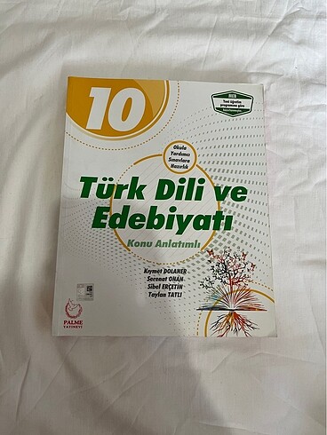 Palme edebiyat 10. Sınıf