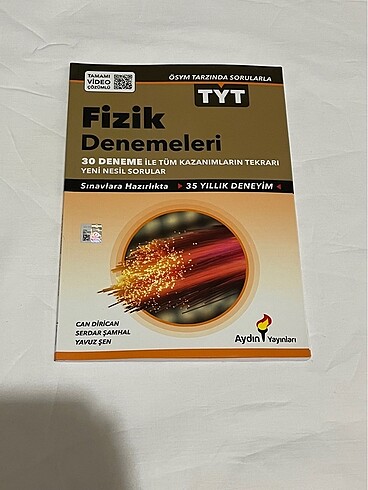 Aydın tyt fizik deneme