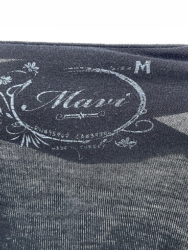 m Beden siyah Renk Mavi Jeans Bluz %70 İndirimli.