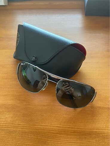 Beden gri Renk Ray ban gözlük