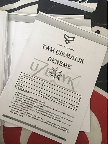  Beden Öabt matematik deneme