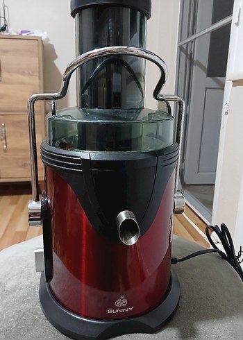Koyu Kırmızı Sunny Meyve Sıkacağı