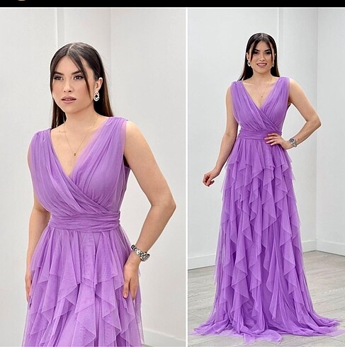 Lila abiye