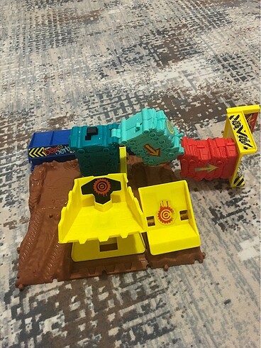  Beden Renk Hot wheels Monster Trucks Arena