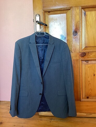 Antrasit Blazer Ceket