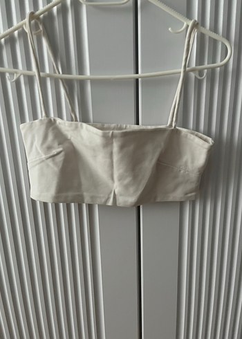 Beyoğlu Butik Bej Mini Bohem Tül Detaylı Bralet