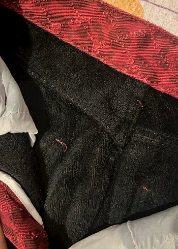 Bordo Yılan Desenli Kadın Kumaş Pantolon - Görsel 3