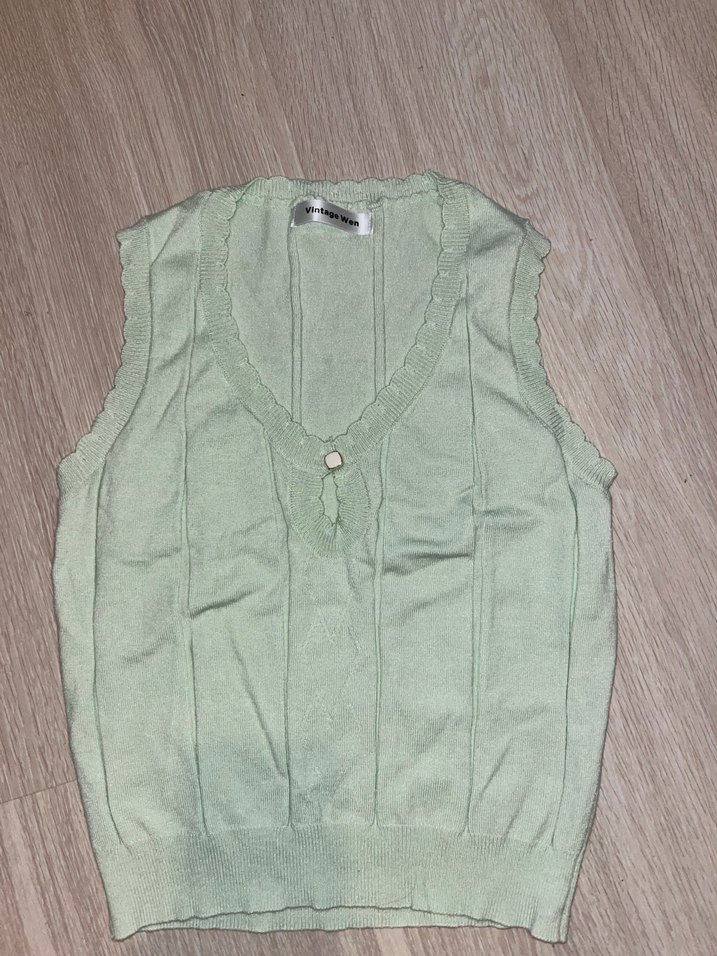 Vintage Triko Takım - Görsel 2