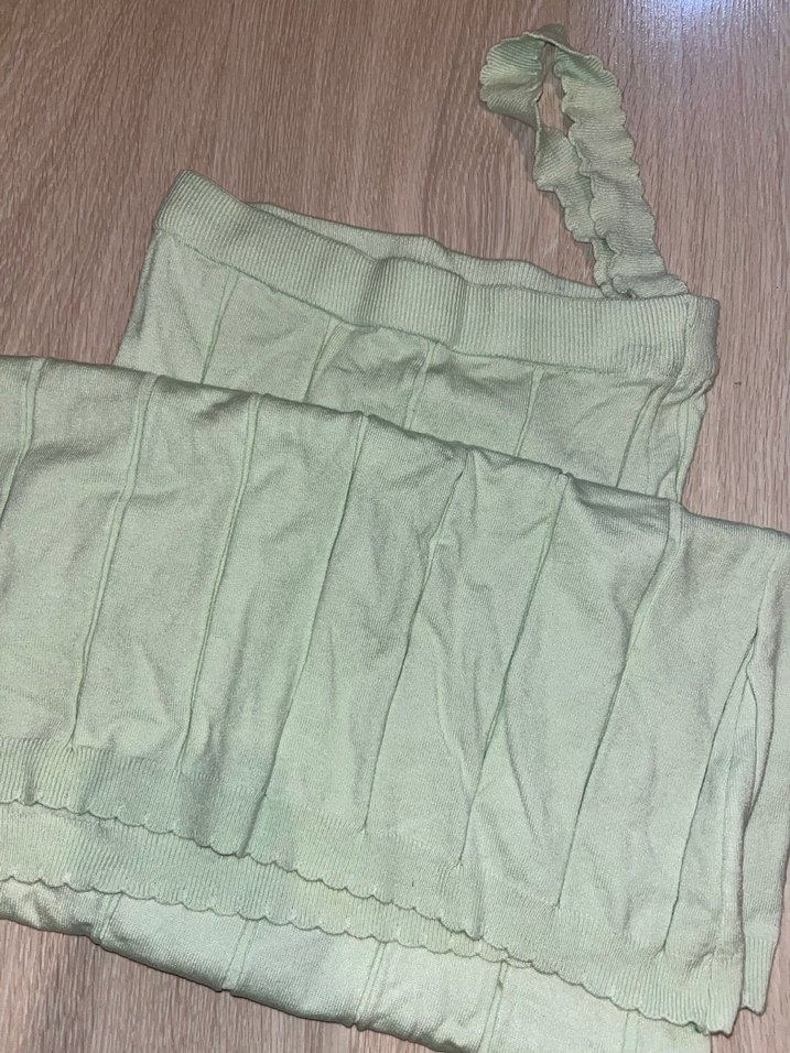 Vintage Triko Takım - Görsel 3