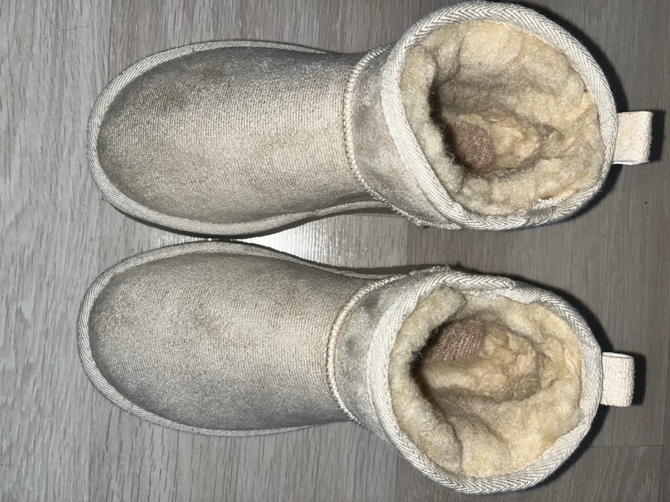 Capone Outfitters Bej Süet Ugg - Görsel 3