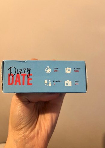 Dizzy Date - Çiftler İçin İçki Oyunu - Görsel 3