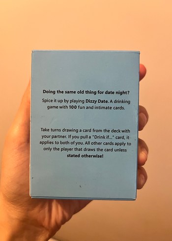 Dizzy Date - Çiftler İçin İçki Oyunu - Görsel 2