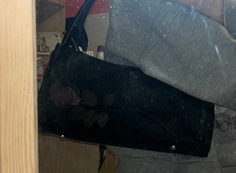 Y2K Gotik Çanta - Görsel 3