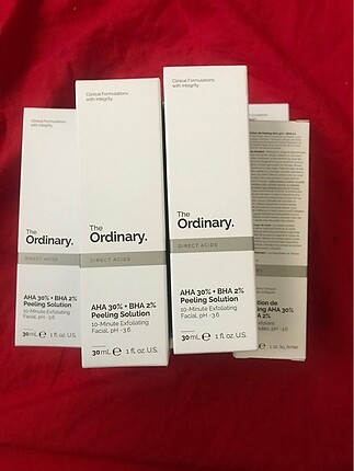 The Ordinary The ordinary aha bha