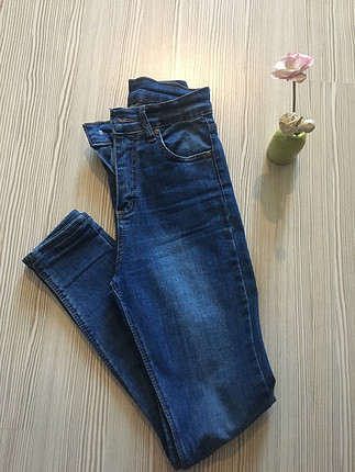 düz jean