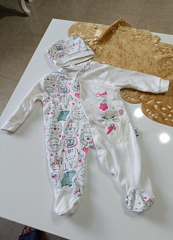Diğer Kız bebek tulum