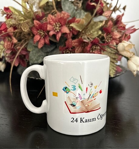 Öğretmenler günü kupa hediyelik