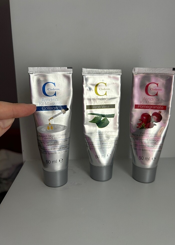 Claderm arındırıcı kil maskesi - Görsel 3