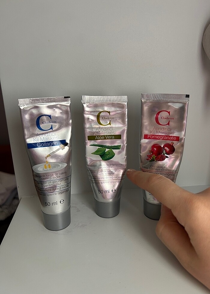 Claderm arındırıcı kil maskesi - Görsel 4