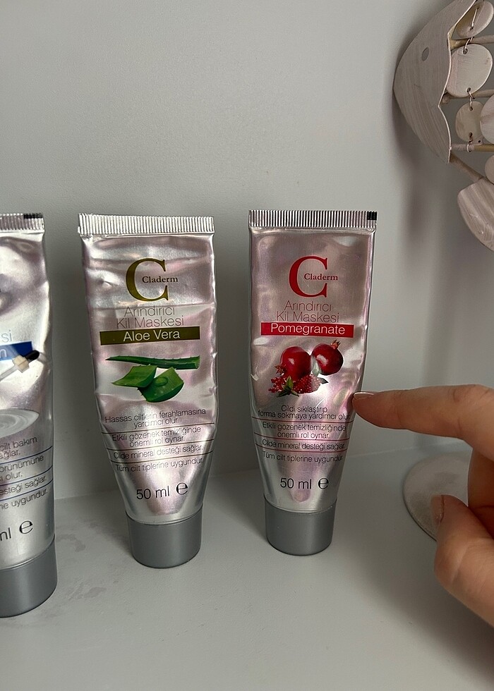 Claderm arındırıcı kil maskesi - Görsel 5