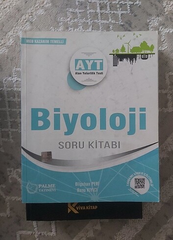 Palme biyoloji ayt test kitabi