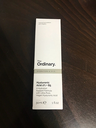 The Ordinary / Hyaluronic Acid 2% + B5