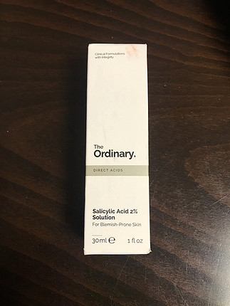 The Ordinary - Salicylic Acid 2% Solution