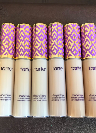 diğer Beden çeşitli Renk Tarta Shape Tape Concealer