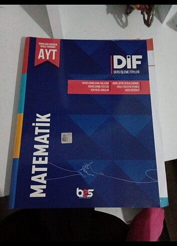 Ayt matematik soru bankası 