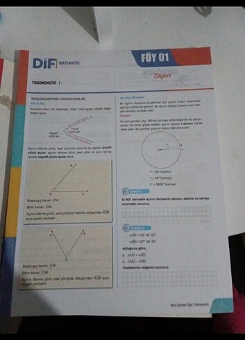  Beden Ayt matematik soru bankası 