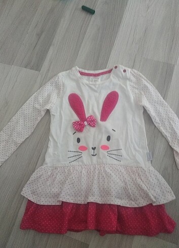 Bebek pamuklu elbise