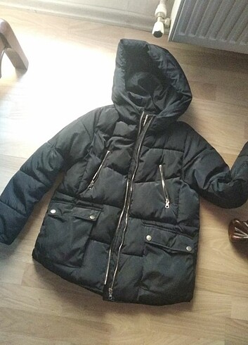 Zara kız çocuk şişme mont