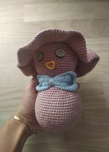 Diğer Amigurumi oyuncak bebek