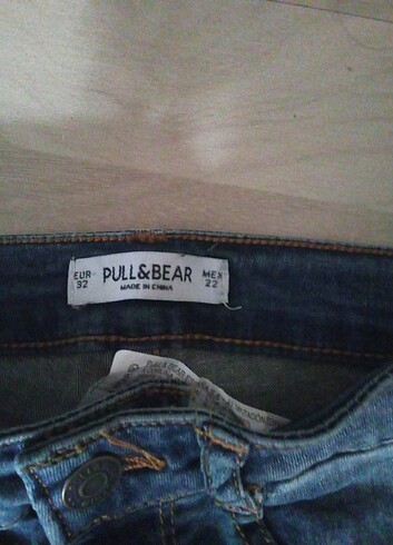 32 Beden Pull& Bear Jean
