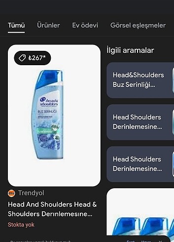Head & shoulders şampuan - Görsel 2
