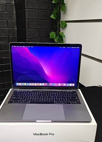  Beden Macbook Pro 2016 - 13.3 - i5 - 8/256 SSD - Touchbar