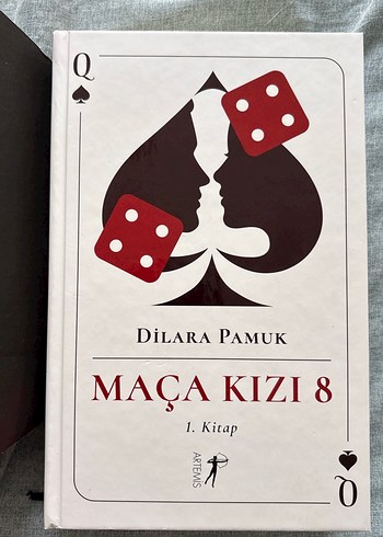 Maça Kızı 8 - 1. Kitap