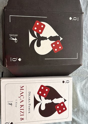 Maça Kızı 8 - 1. Kitap