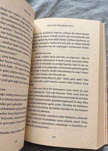 Beden Gözlerinde Kaybolduğum Gece - Bella Andre