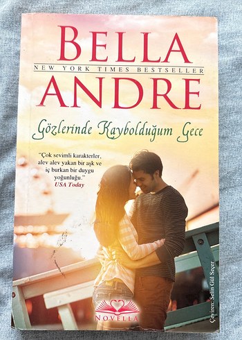 Gözlerinde Kaybolduğum Gece - Bella Andre