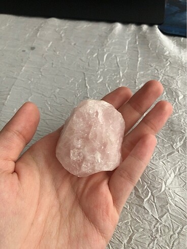 Pembe Kuvars doğaltaş