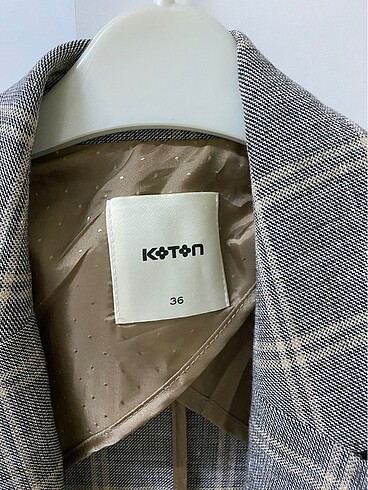Koton Koton Bussiness Ceket