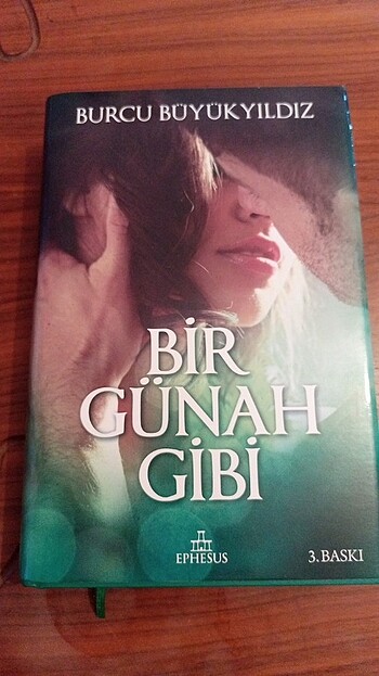  Kitap: Bir Günah Gibi , Burcu BüyükYıldız