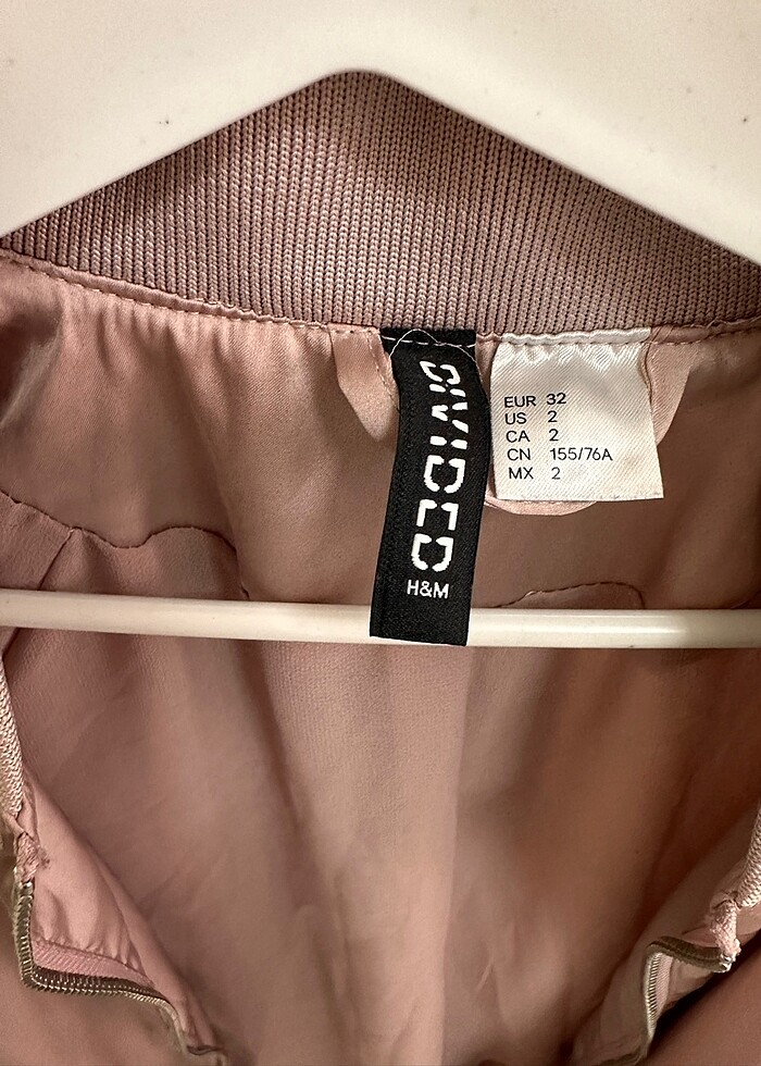 HM mevsimlik ceket - Görsel 2