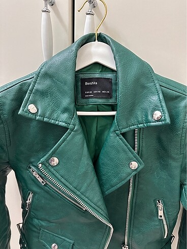 Bershka Deri Ceket - Görsel 3
