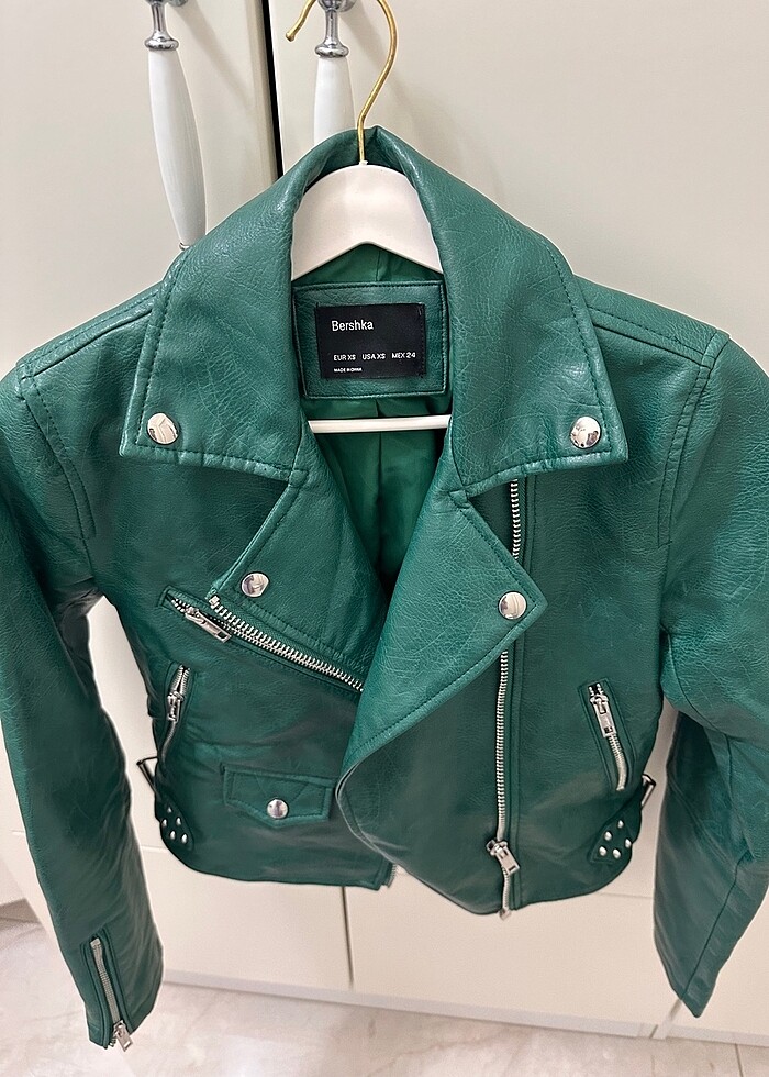 Bershka Deri Ceket - Görsel 2