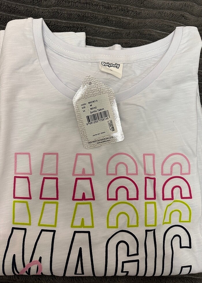 Şortlu pijama takımı - Görsel 2