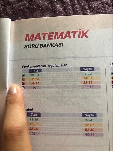  Beden Renk ayt matematik soru bankasi eis yayıncılık