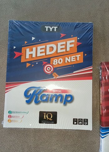 HEDEF TYT Kamp 80 Net Sayısal ve Eşit Ağırlık Seti