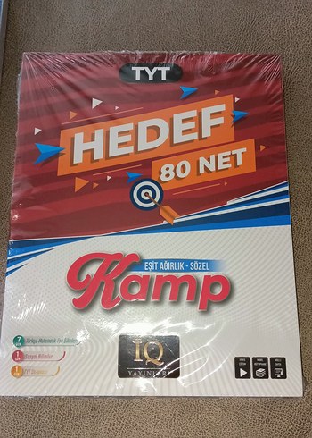 HEDEF TYT Kamp 80 Net Sayısal ve Eşit Ağırlık Seti